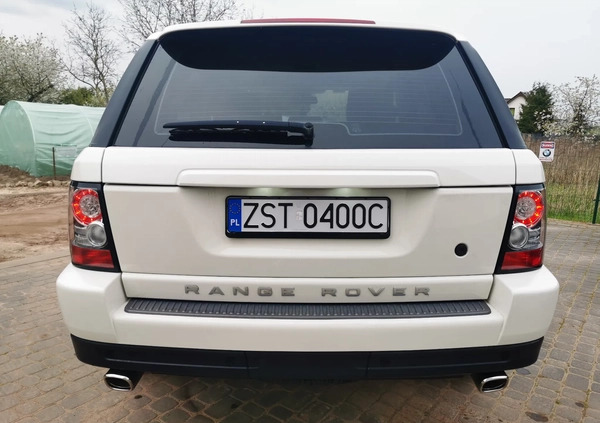 Land Rover Range Rover Sport cena 55950 przebieg: 184540, rok produkcji 2009 z Kuźnia Raciborska małe 704